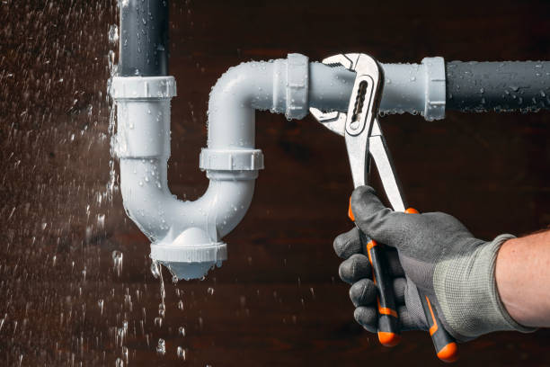 Professional Leak Detection technician working in Grand View, ID